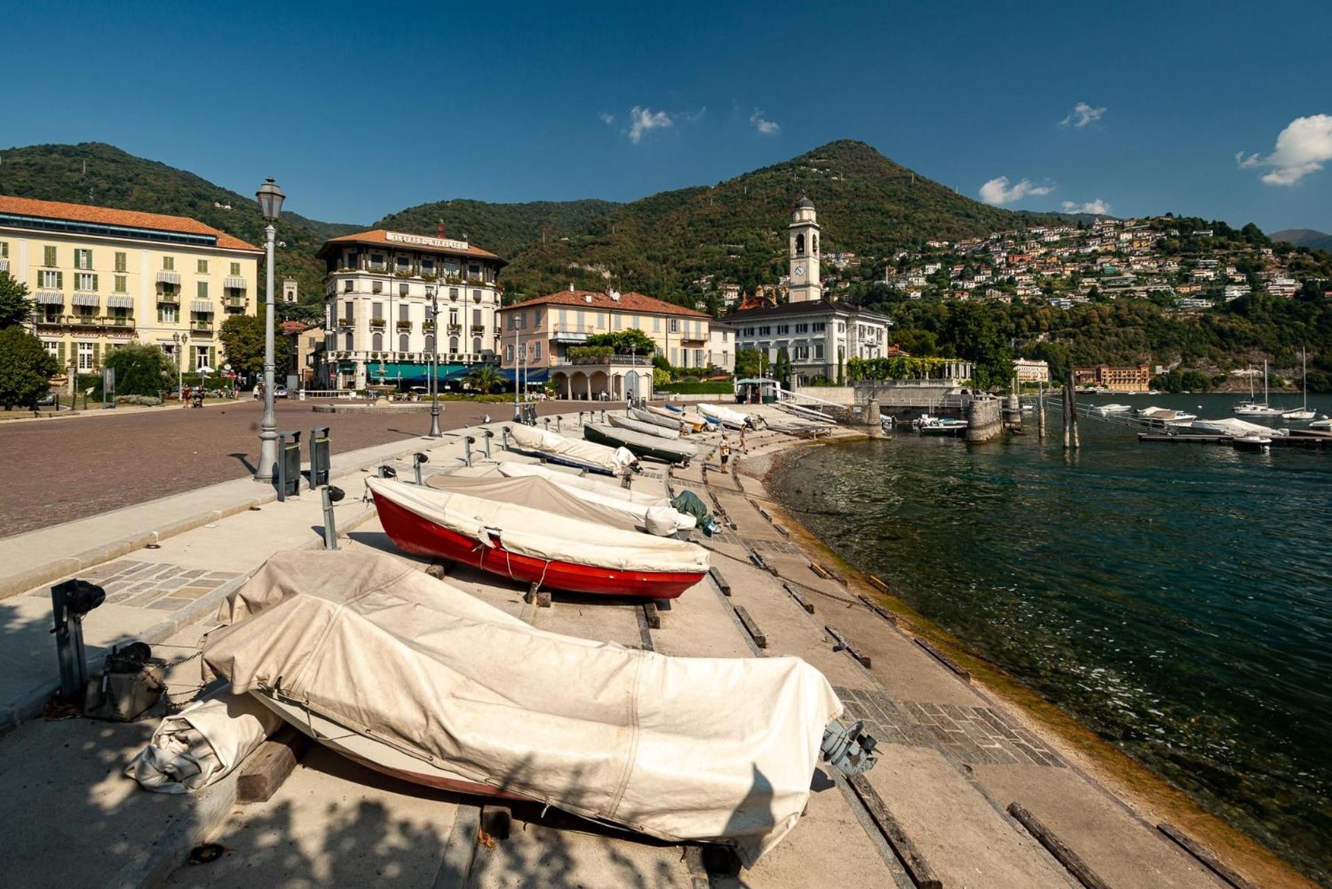Apartamento La Antica Cernobbio Exterior foto