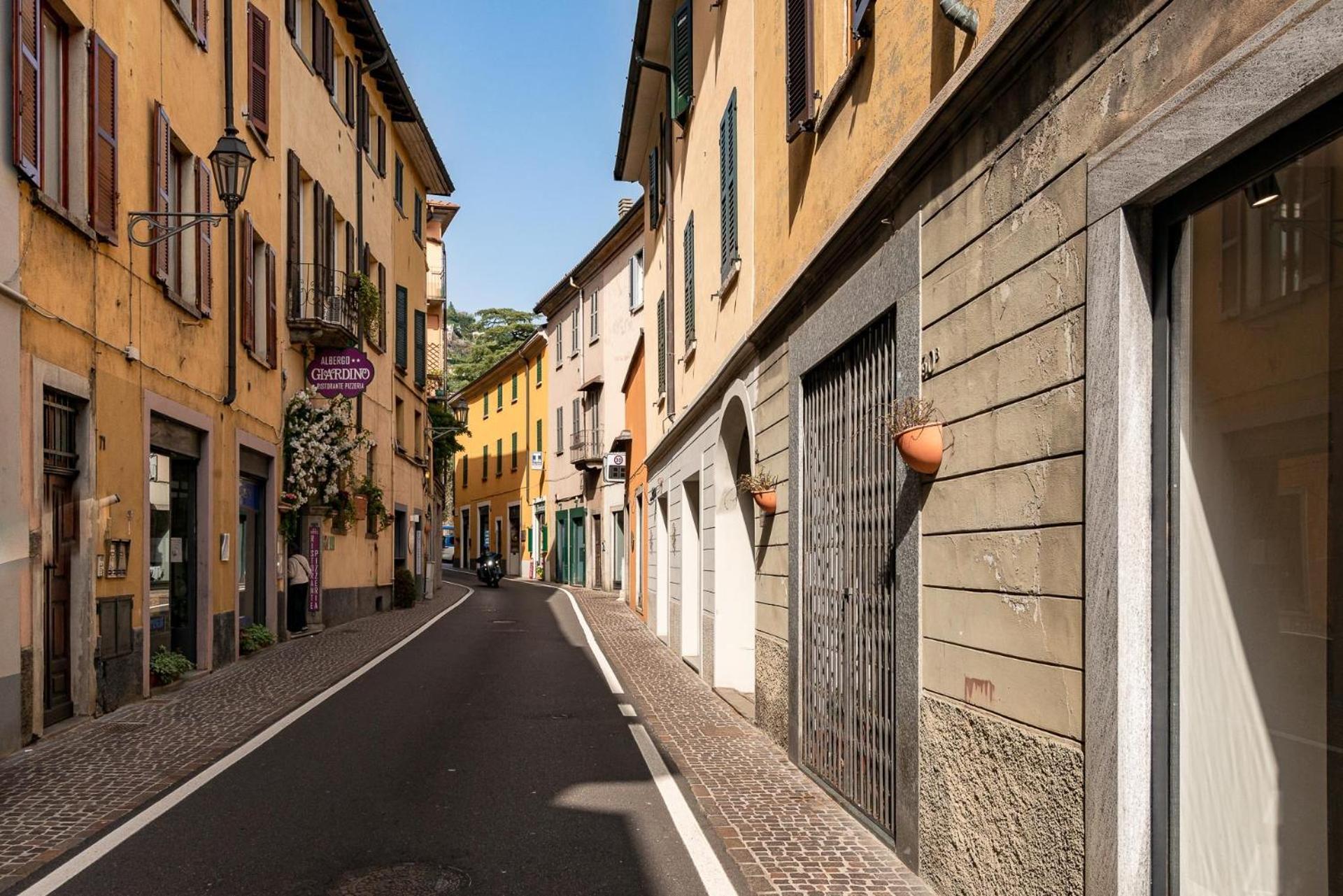 Apartamento La Antica Cernobbio Exterior foto