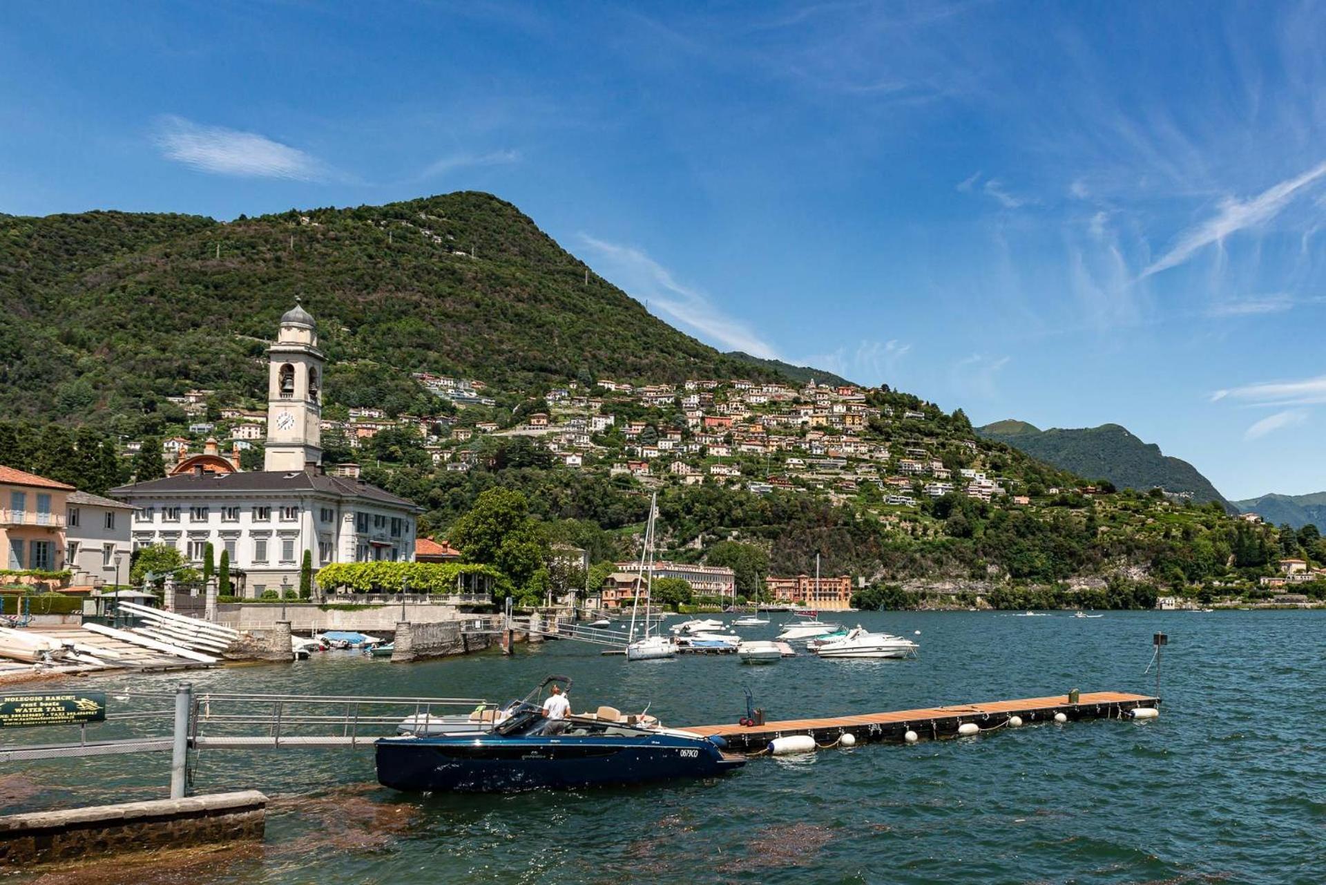 Apartamento La Antica Cernobbio Exterior foto